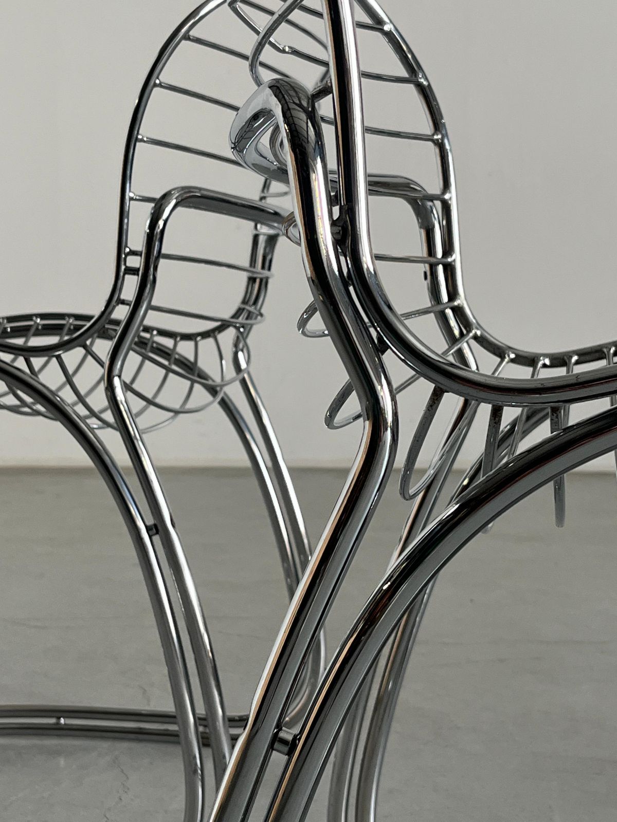 Iconic Vintage ‘Sabrina’ Dining Chairs By Gastone Rinaldi For Rima, 1970s Italy photo buy