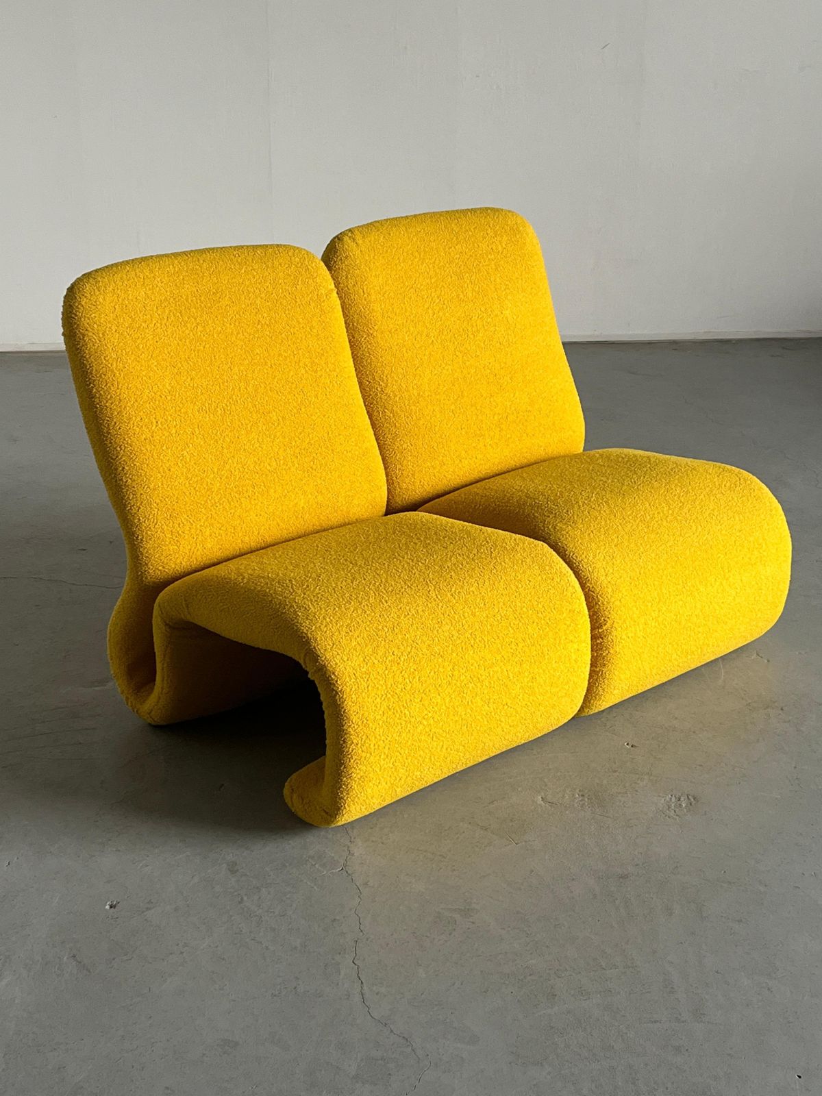 Pair Of Space Age Side Chairs By Olivier Mourgue, 1970s France photo Furniture