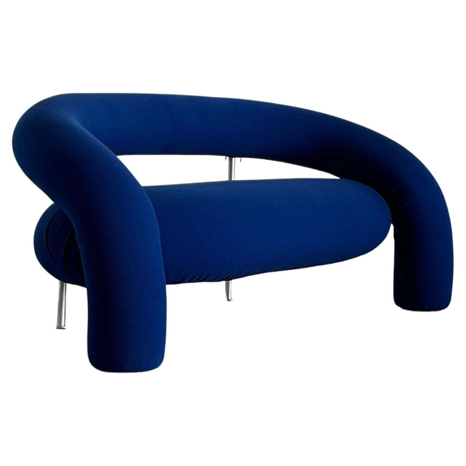 Sculptural Tube Sofa By Anna & Carlo Bartoli For Rossi Di Albizzate, Italy, 90s