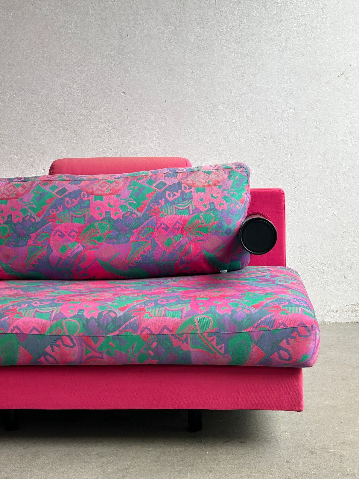 photo furniture Postmodern 'Sity' Modular Sectional Sofa, Antonio Citterio For B&B Italia, 1972