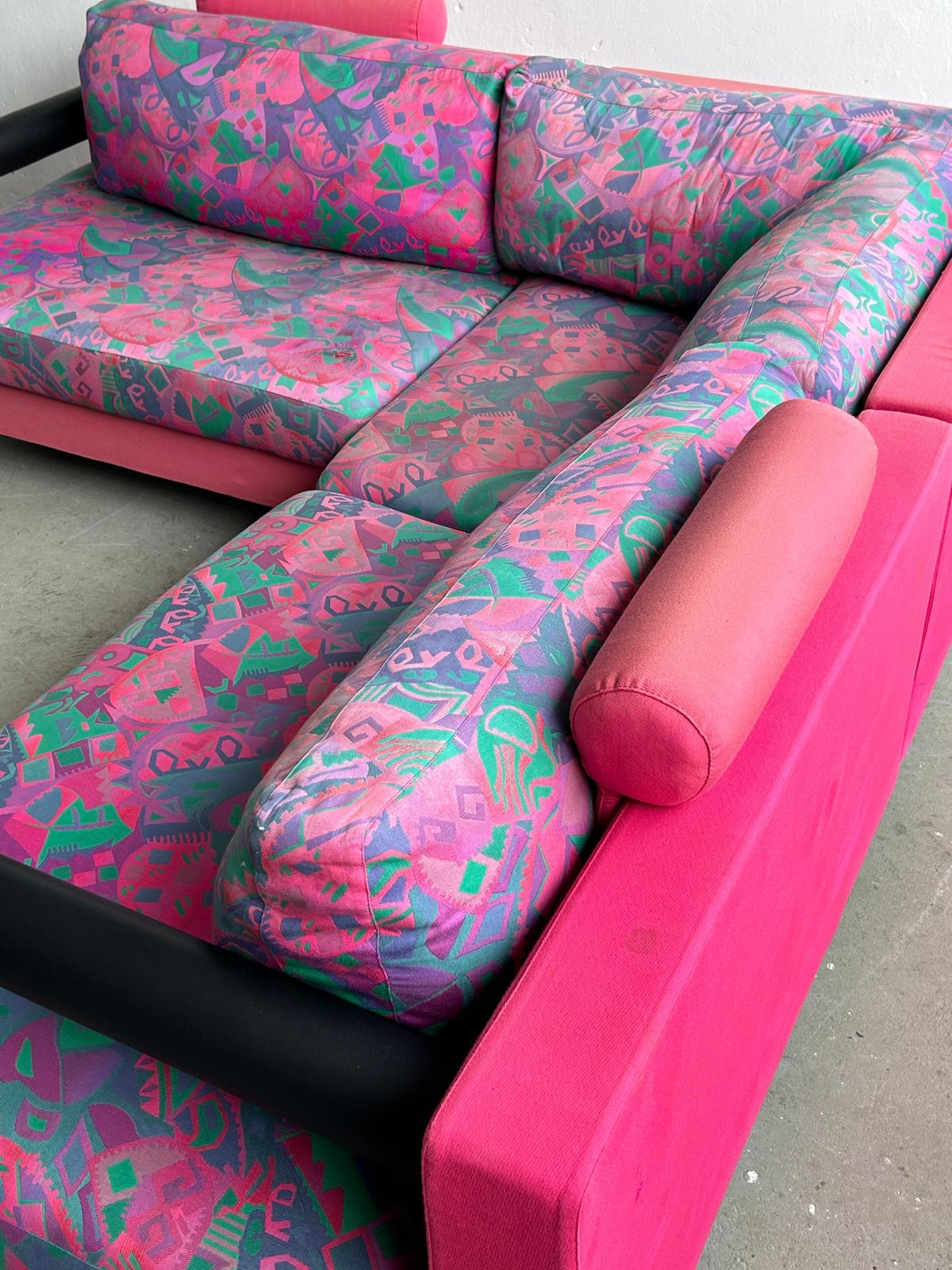 3646.0 Postmodern 'Sity' Modular Sectional Sofa, Antonio Citterio For B&B Italia, 1972 photo