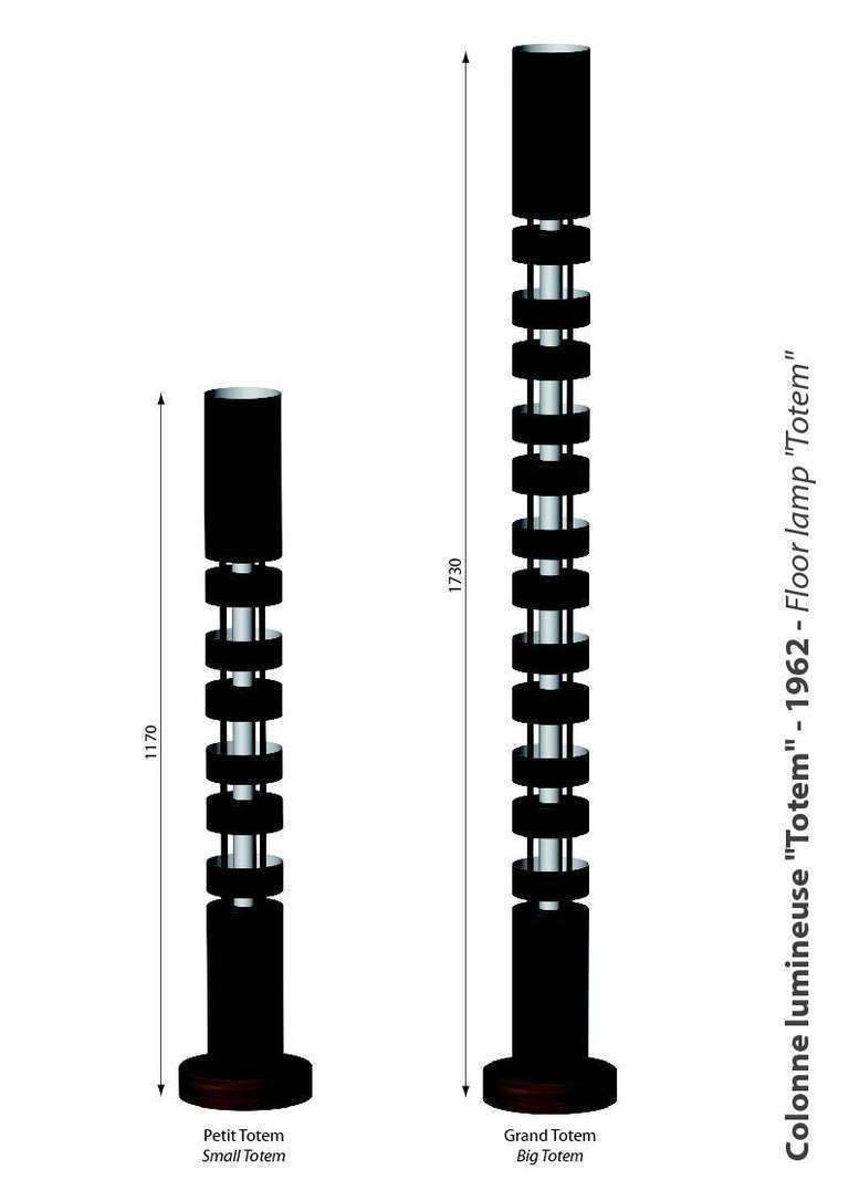 Serge Mouille "Totem" Floor Lamp photo Lighting