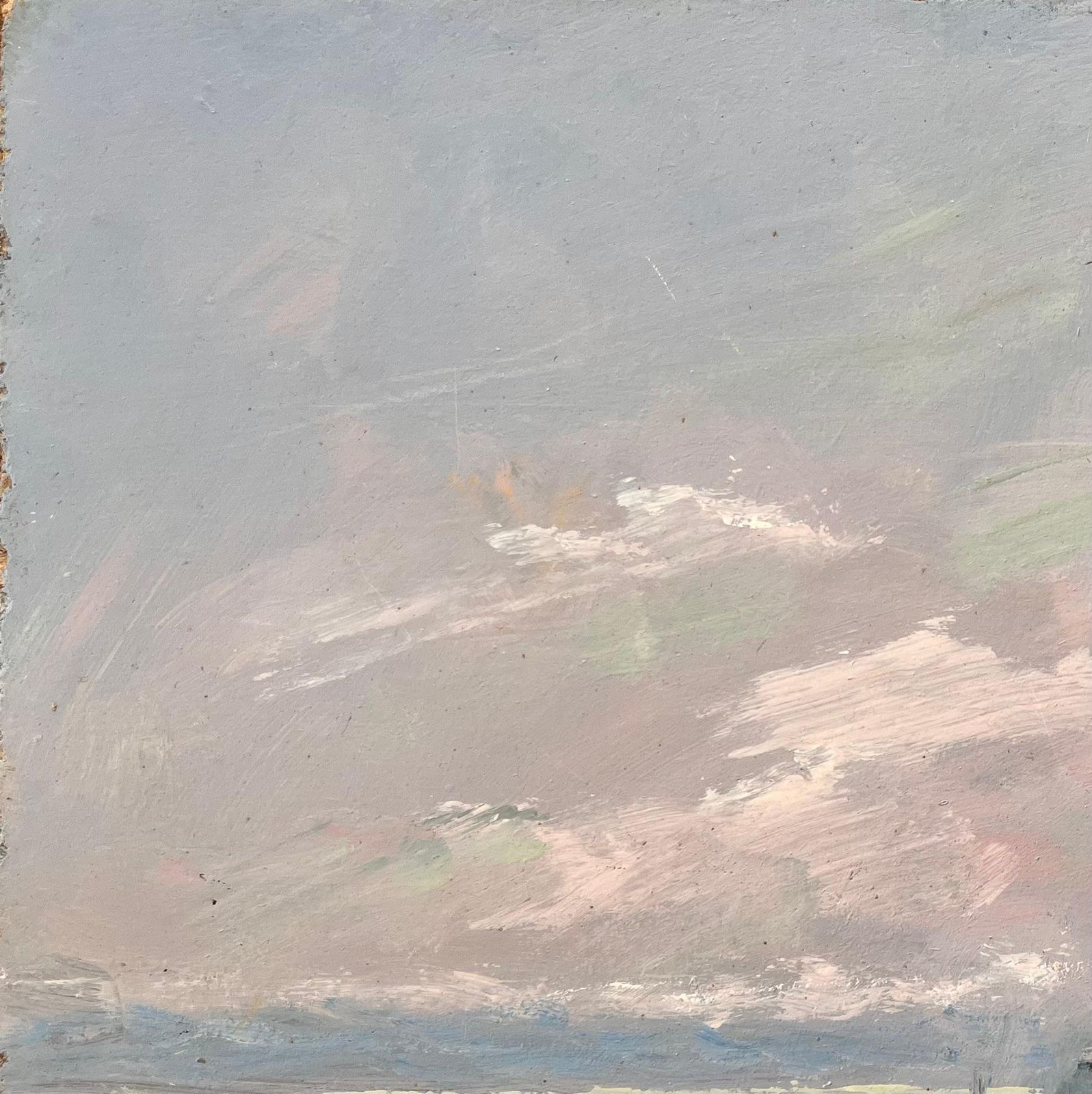Fanch Lelfrench Coastal Oil Painting Of Lighthouse And Fishing Boats At Le Port D’étaples1985 photo vinterior