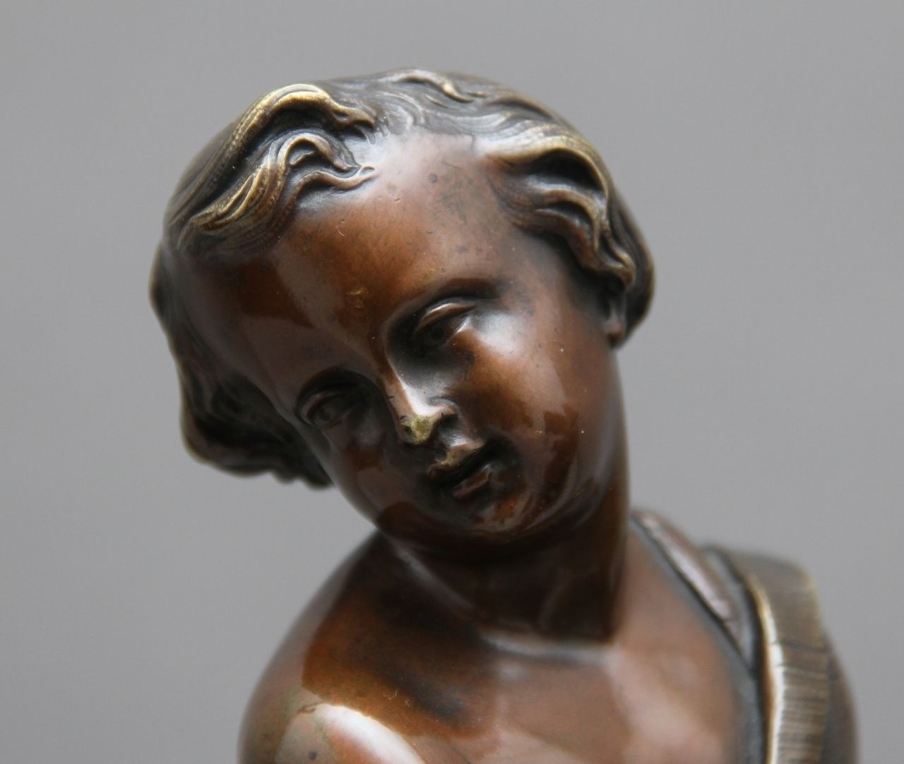 Pair Of 19th Century French Bronzes photo buy
