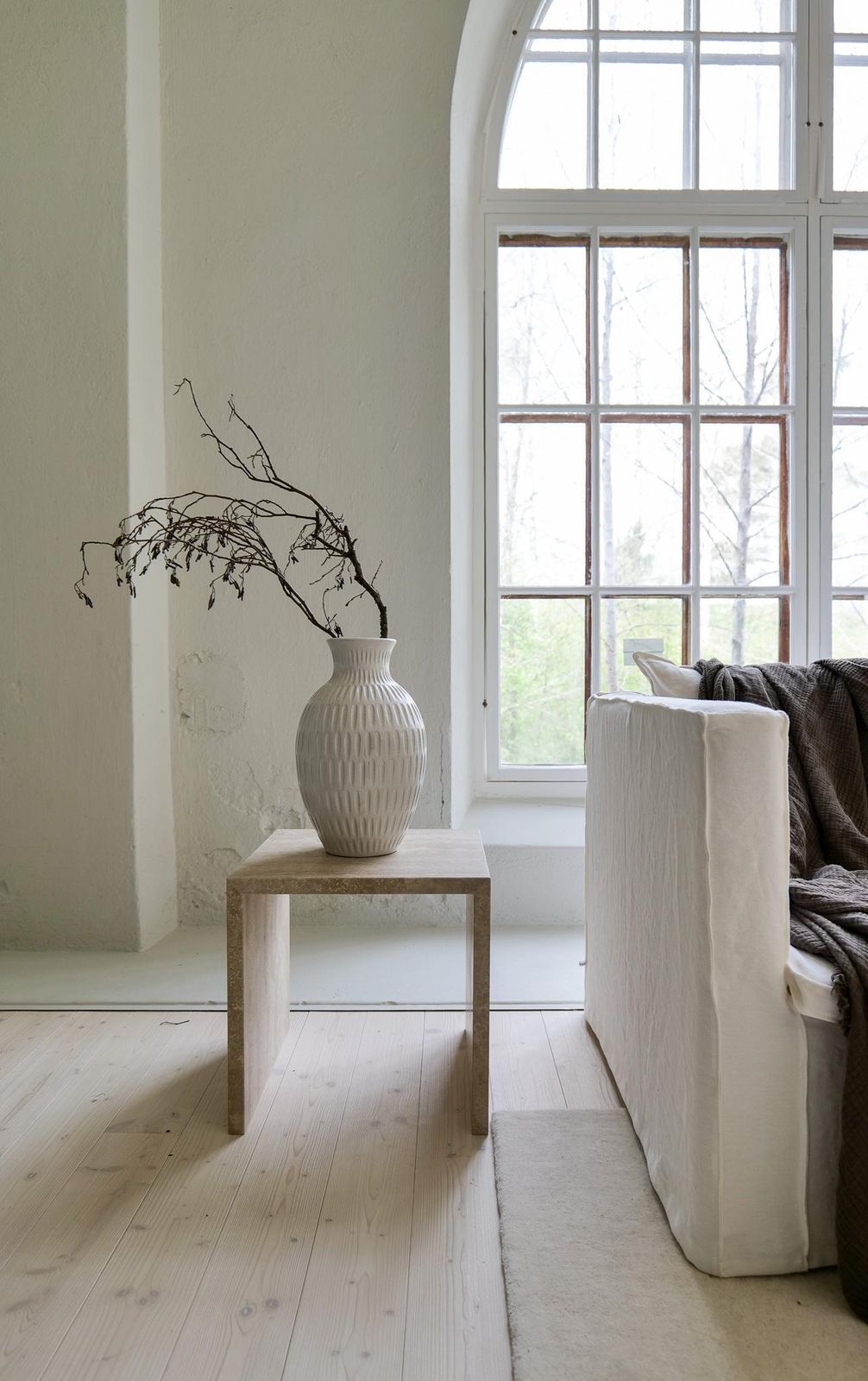 Art Deco Large Vase Ekeby Anna Lisa Thomson, 1940s, Sweden photo furniture