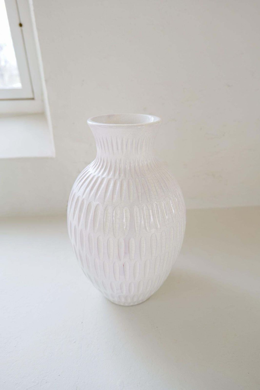 photo furniture Art Deco Large Vase Ekeby Anna Lisa Thomson, 1940s, Sweden