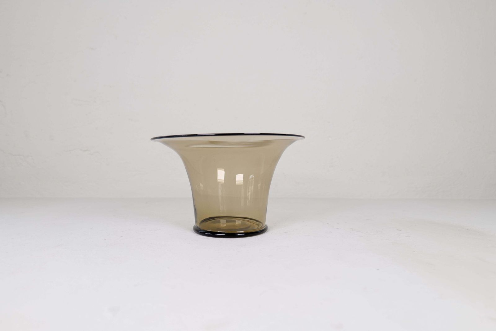 Home Decor Art Deco / Swedish Grace Set Of 4 Glass Vessels Simon Gate Orrefors Sweden 1920s photo