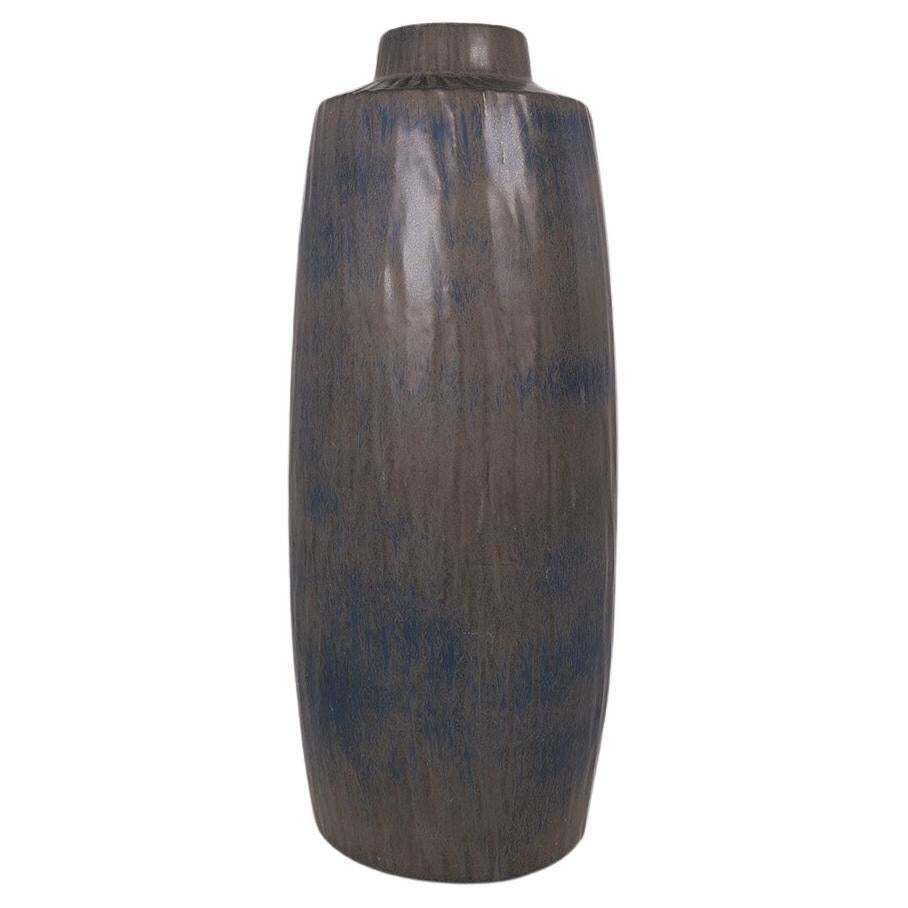 Midcentury Modern Large Ceramic Vase Rubus Gunnar Nylund Rörstrand, Sweden
