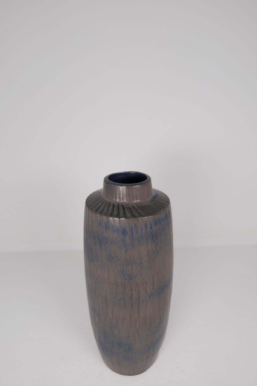 Midcentury Modern Large Ceramic Vase Rubus Gunnar Nylund Rörstrand, Sweden photo 2101.0