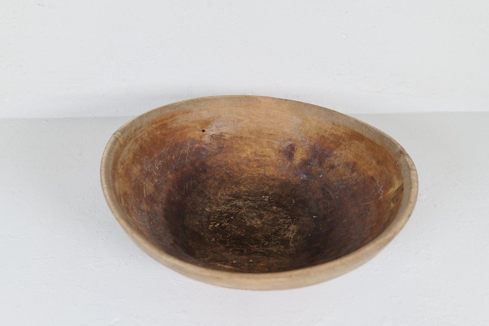 Set Of Three Swedish Folk Art, Unique 19th Century Farmers Bowls photo buy