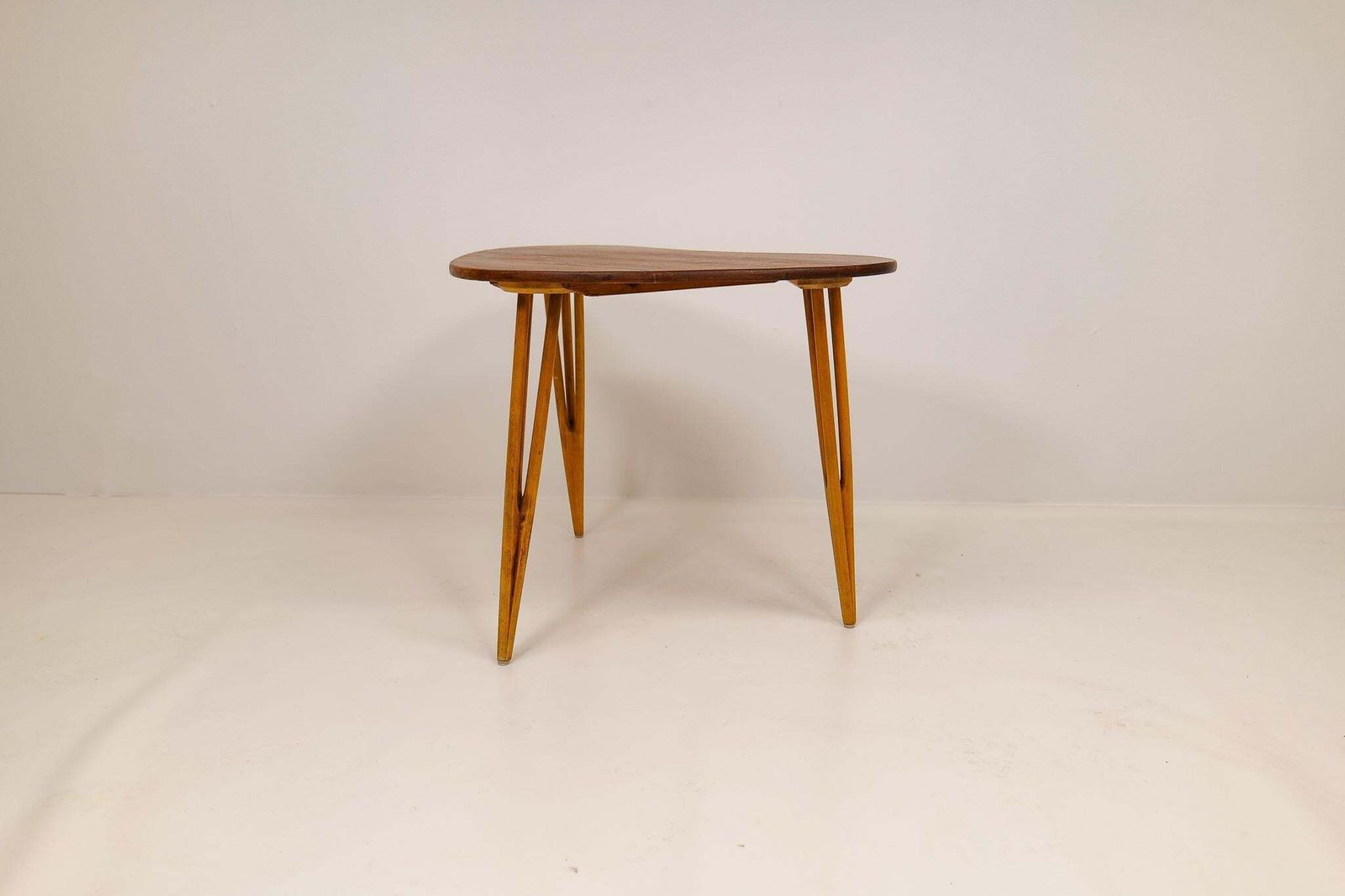 Swedish Modern Unique Coffee Table By Bo Fjaestad, Sweden, 1950s photo for sale
