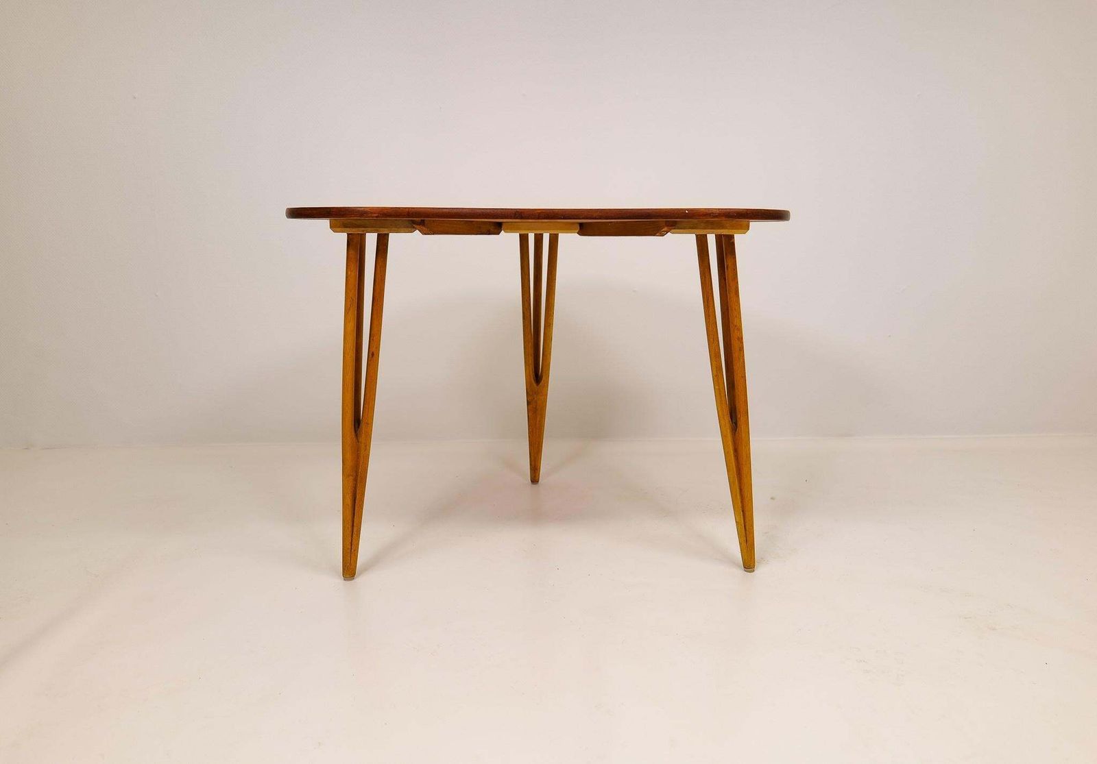 photo furniture Swedish Modern Unique Coffee Table By Bo Fjaestad, Sweden, 1950s