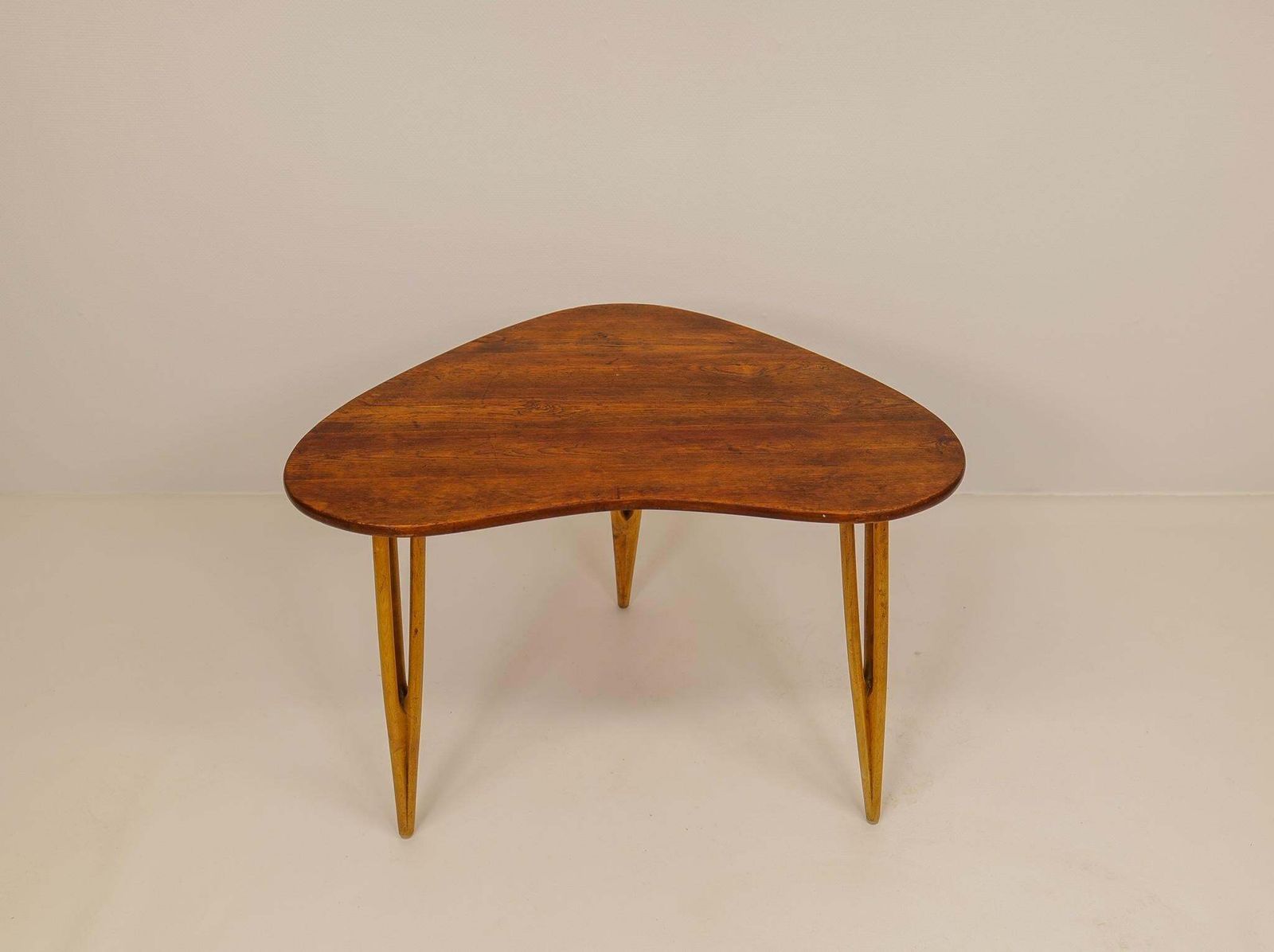 photo for sale Swedish Modern Unique Coffee Table By Bo Fjaestad, Sweden, 1950s