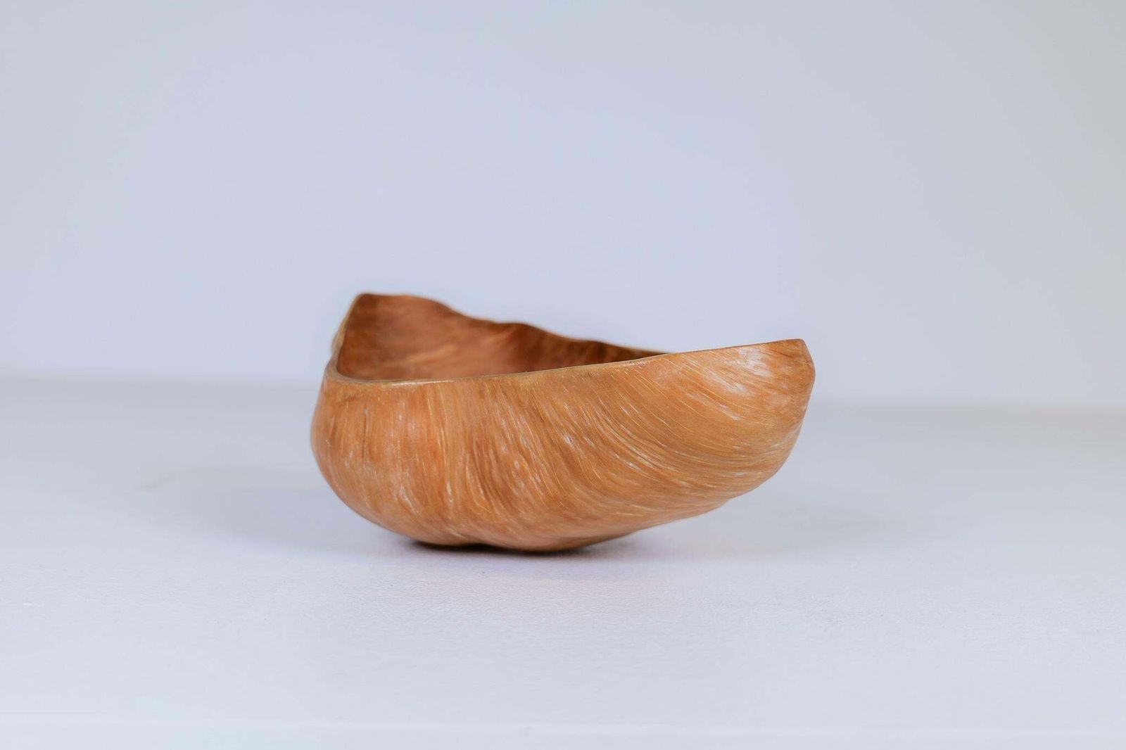 photo for sale Set Of 3 Swedishs Folk Art Organic Burl Bowls, Circa 1960 1970s