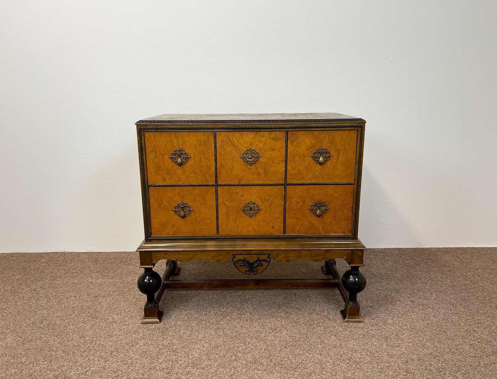 Art Deco Chest Of Drawers Attributed To Carl Malmsten, Sweden, 1920s photo Furniture