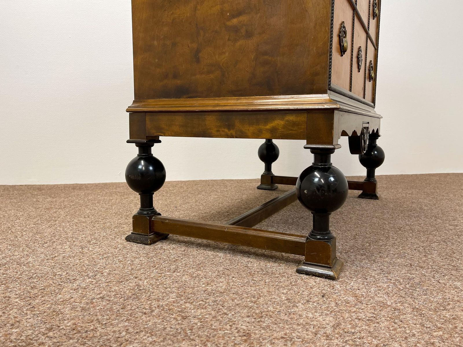Furniture Art Deco Chest Of Drawers Attributed To Carl Malmsten, Sweden, 1920s photo