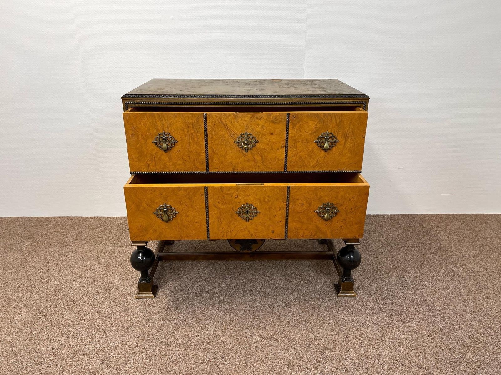 photo vinterior Art Deco Chest Of Drawers Attributed To Carl Malmsten, Sweden, 1920s
