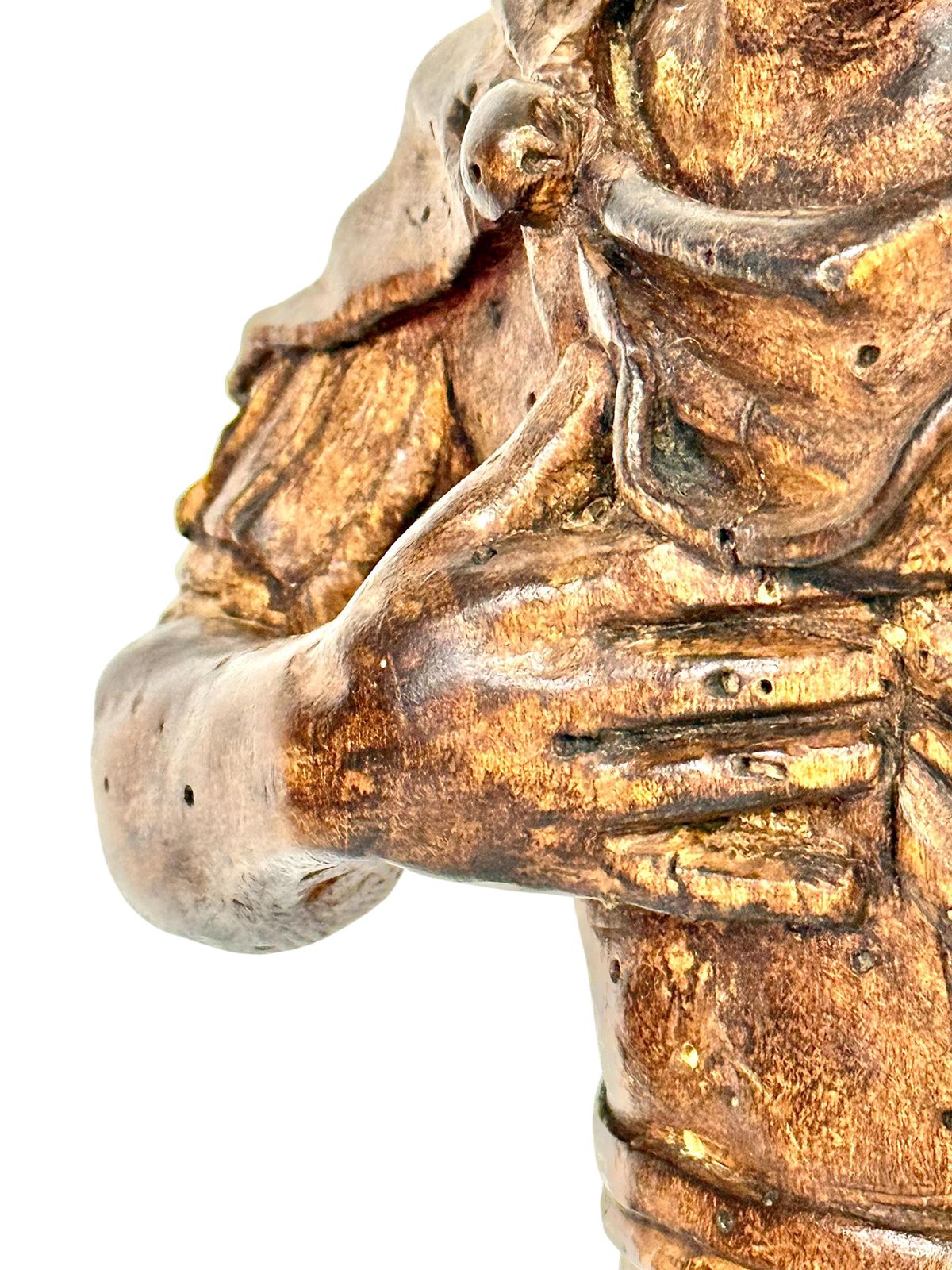 photo buy Rare 18th Century Limewood Sculpture Of A Royal Figure, Probably Roi Louis XV