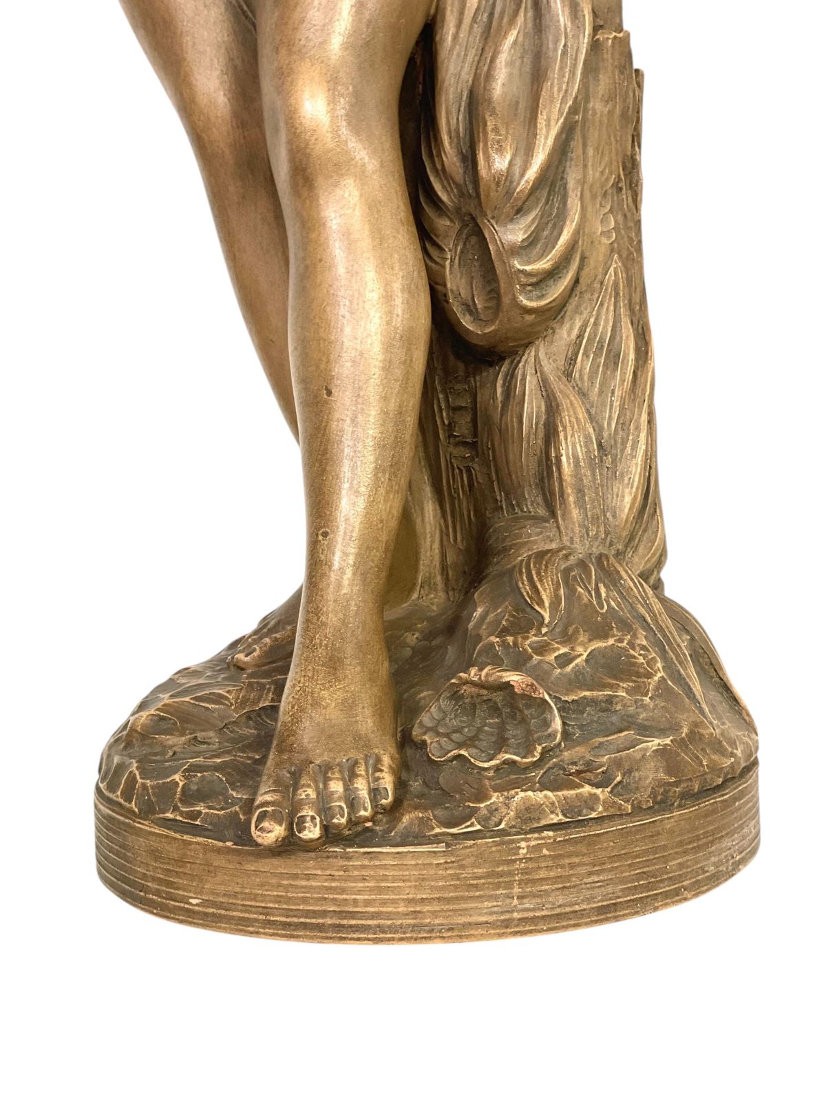 Terracotta Sculpture « La Baigneuse »  After Falconet 19th Century photo buy