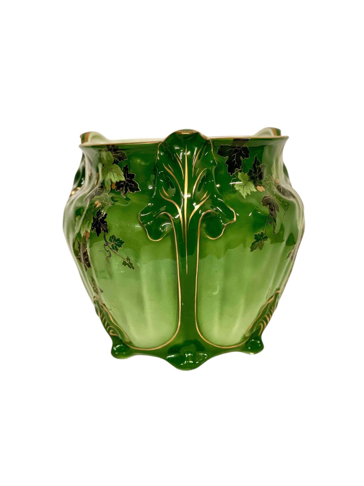 Early 20th Century Green Cachepot photo furniture
