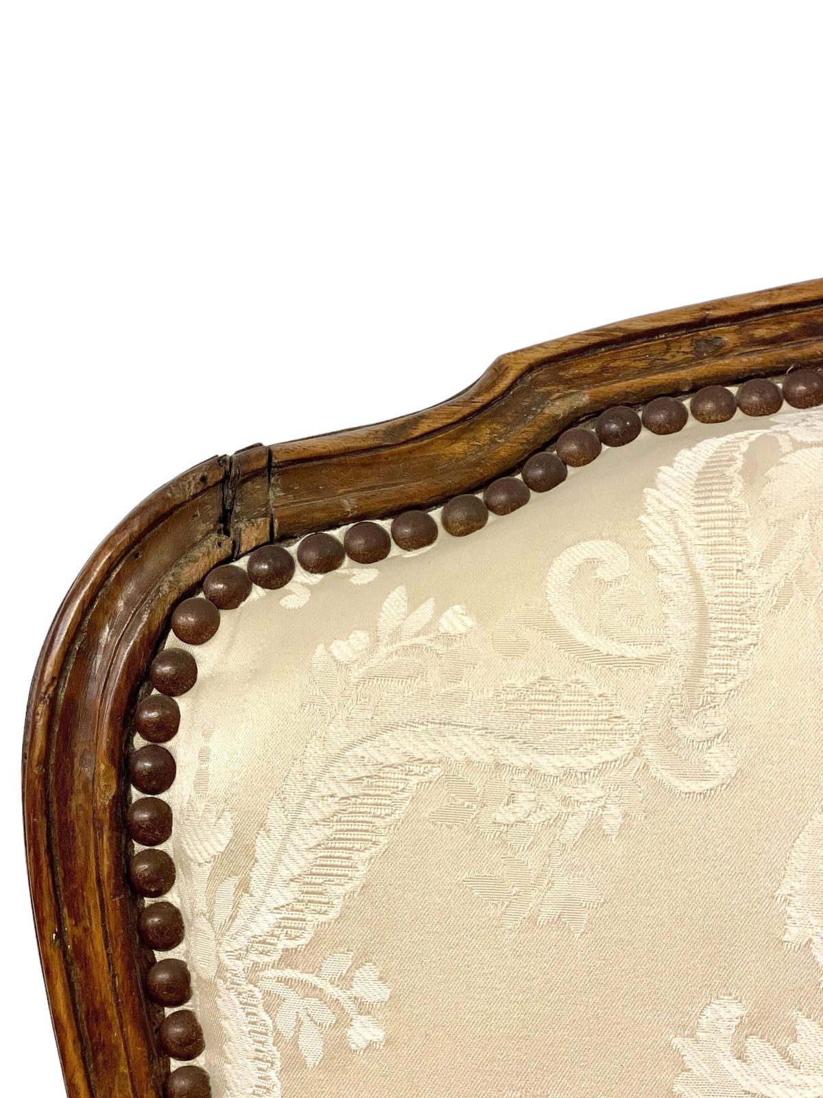 1679.0 18th Century Louis XV Period Fauteuil By Mathieu Bauve photo