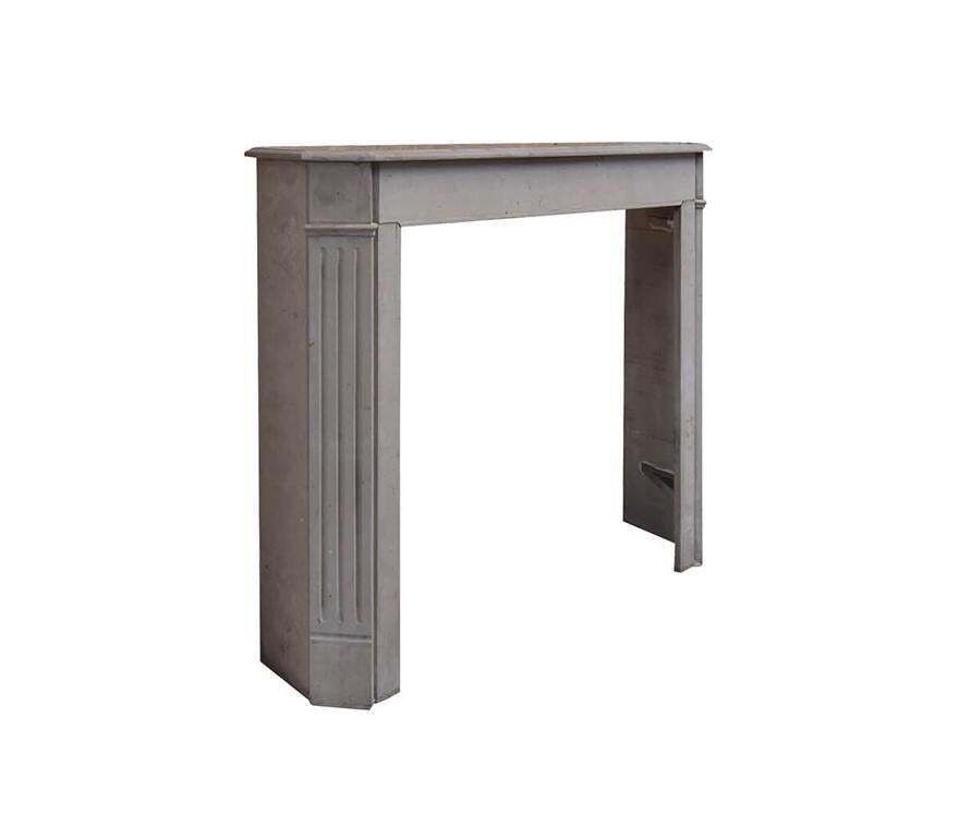 Crema Marfil Marble Fireplace Mantel 19th Century photo furniture