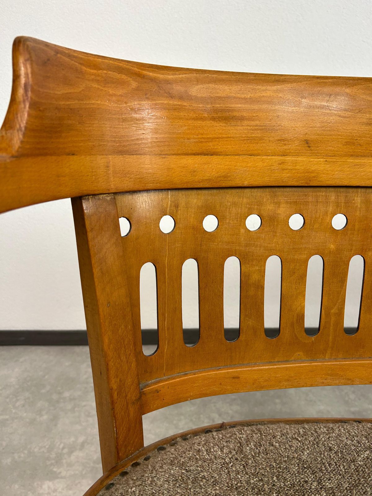 Vienna Secession Bench/Sofa By Otto Wagner Executed By Pancota Vienna photo buy