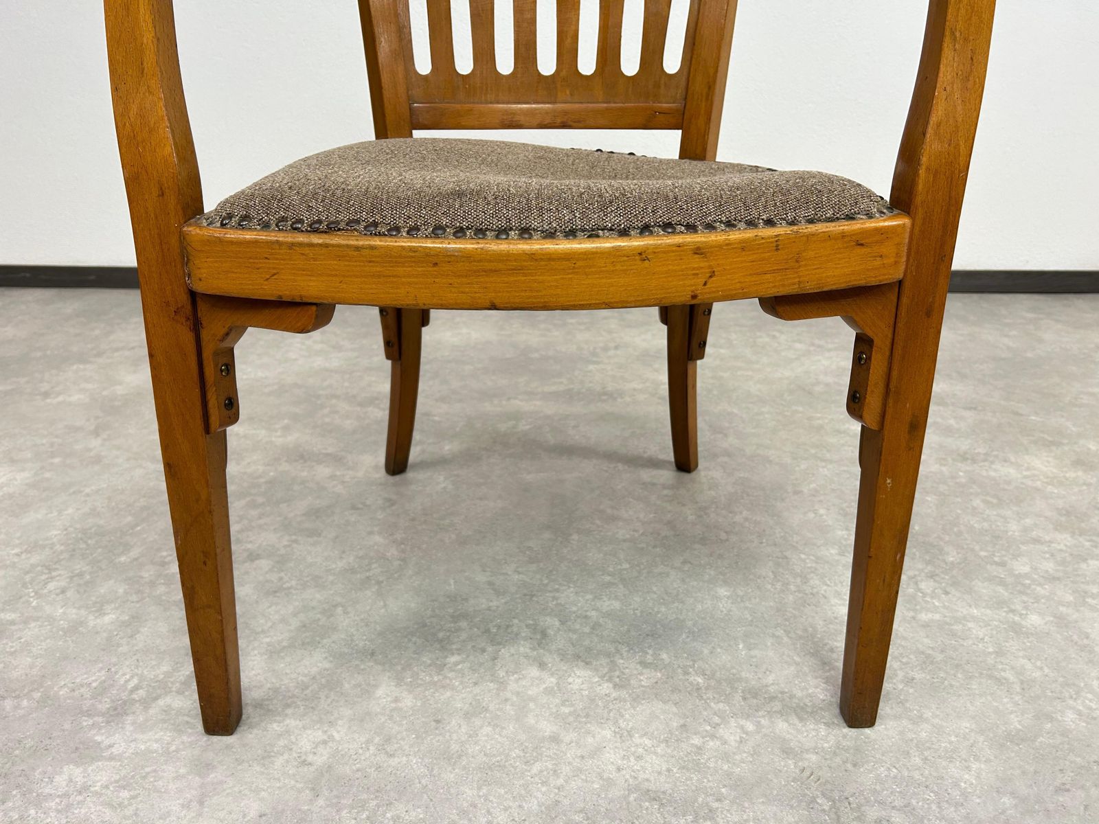 Vienna Secession Armchair By Otto Wagner Executed By Pancota Vienna photo 2487.0
