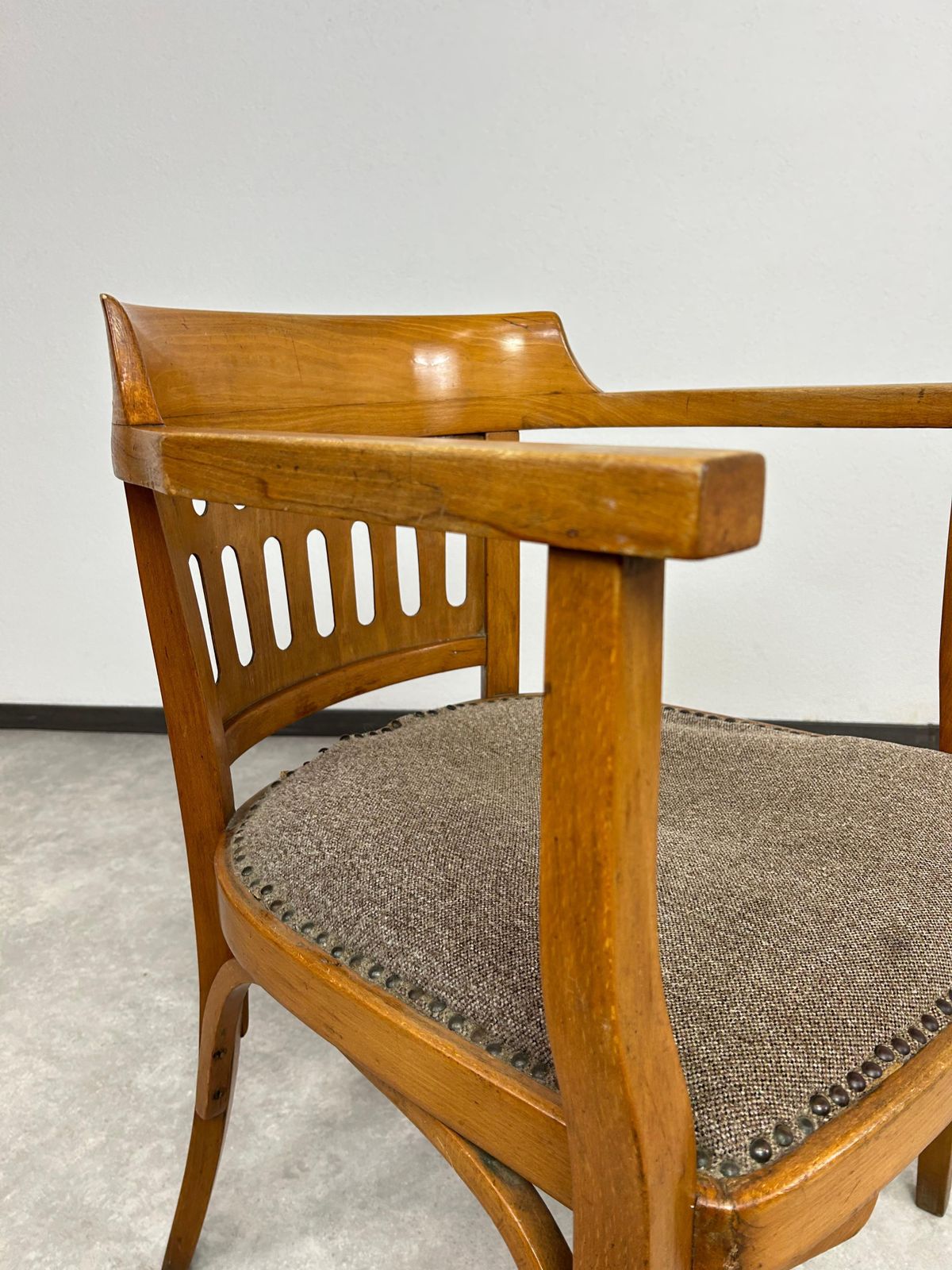 photo furniture Vienna Secession Armchair By Otto Wagner Executed By Pancota Vienna