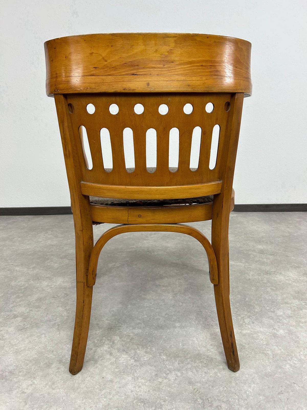 Furniture Vienna Secession Armchair By Otto Wagner Executed By Pancota Vienna photo