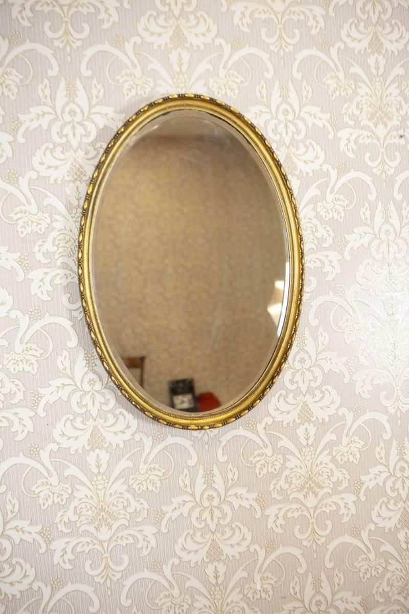 Gilded Wall Mirror In The Louis XVI Style, Early 20th Century photo furniture