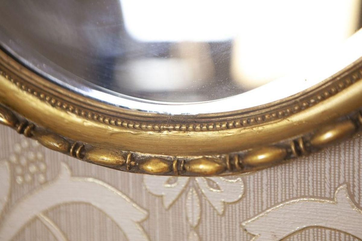 Gilded Wall Mirror In The Louis XVI Style, Early 20th Century photo 1004.0