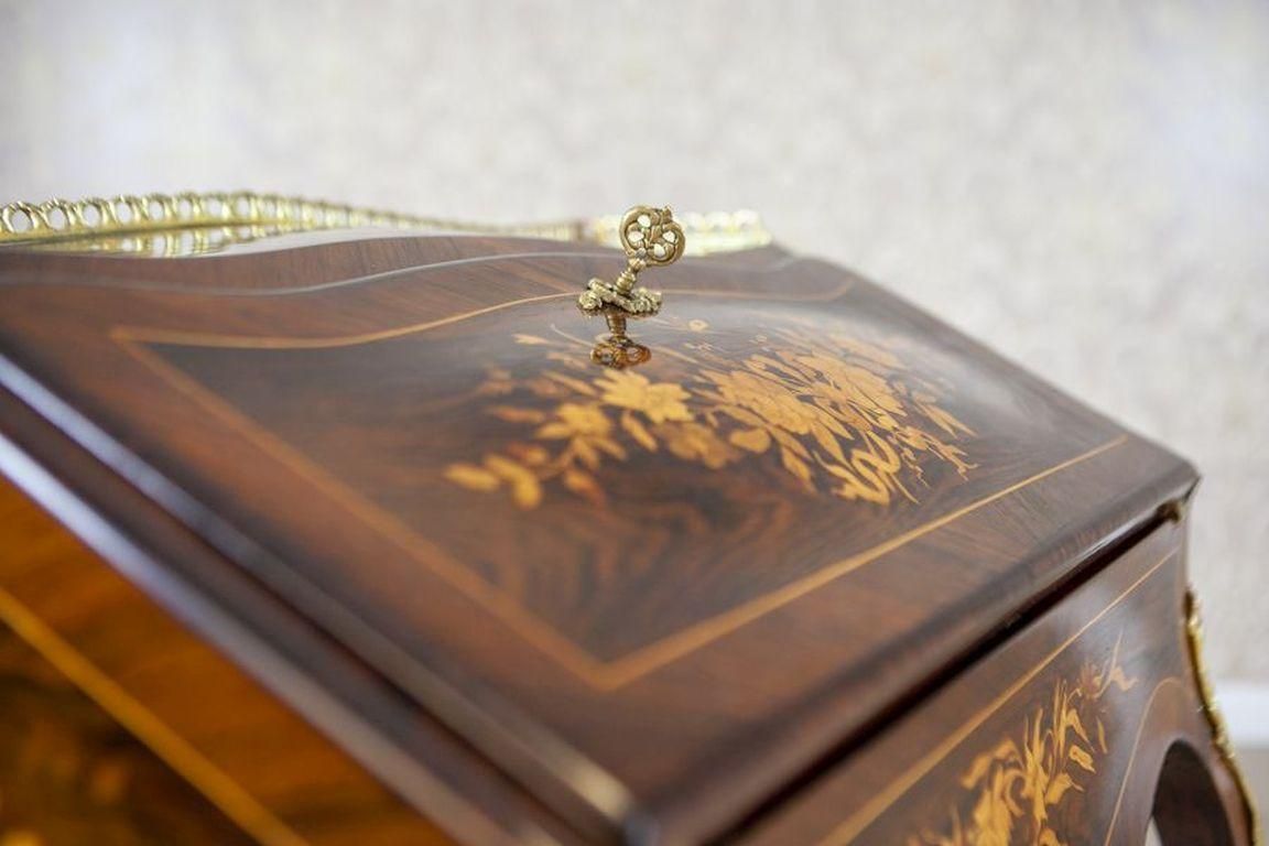 Furniture Ladies' Writing Desk From The Early 20th Century In The Style Of Louis XV photo