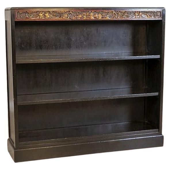 Oriental Commode/Bookcase From The Mid. 20th Century
