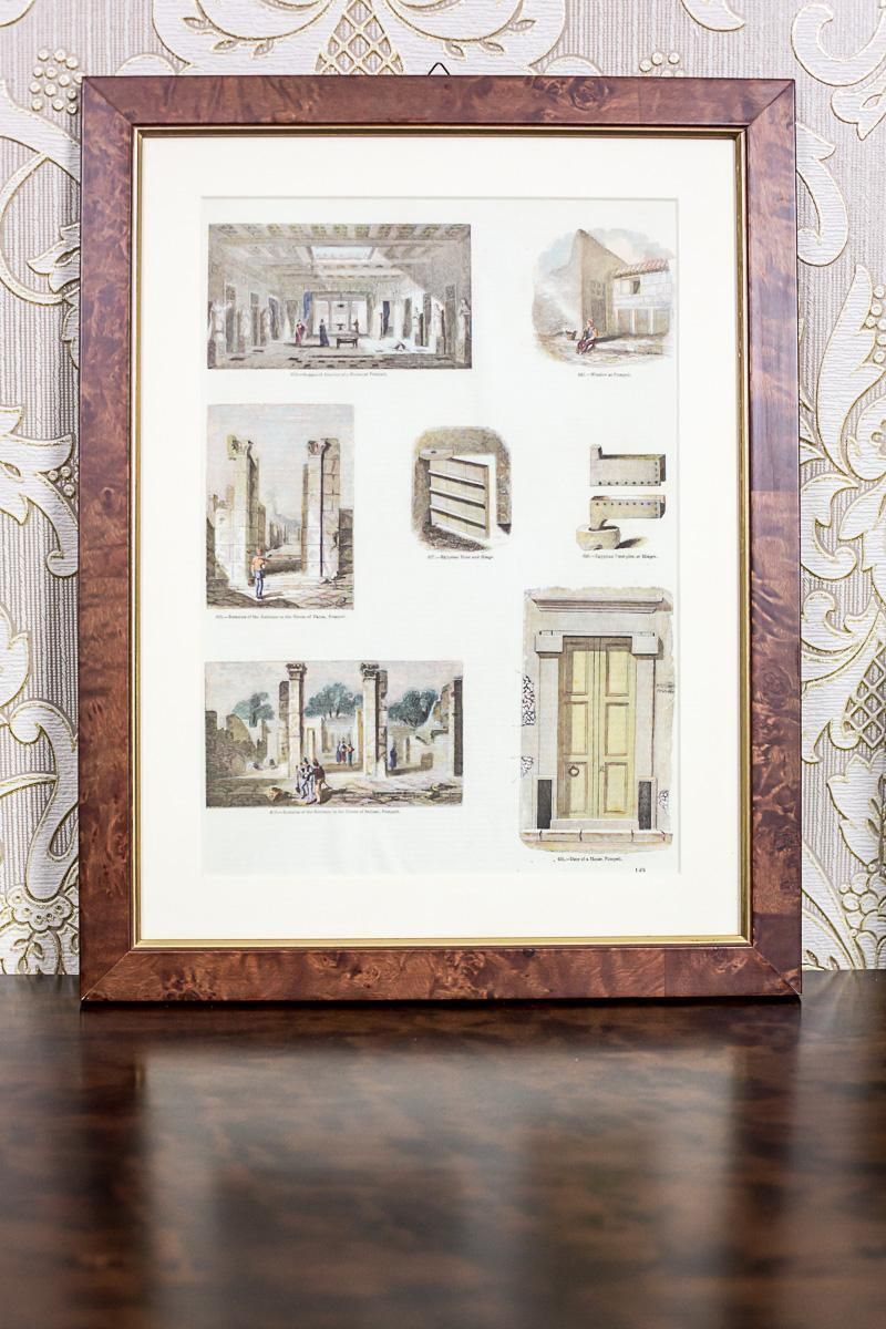 20th Century Graphic / Antique, Architecture photo Art