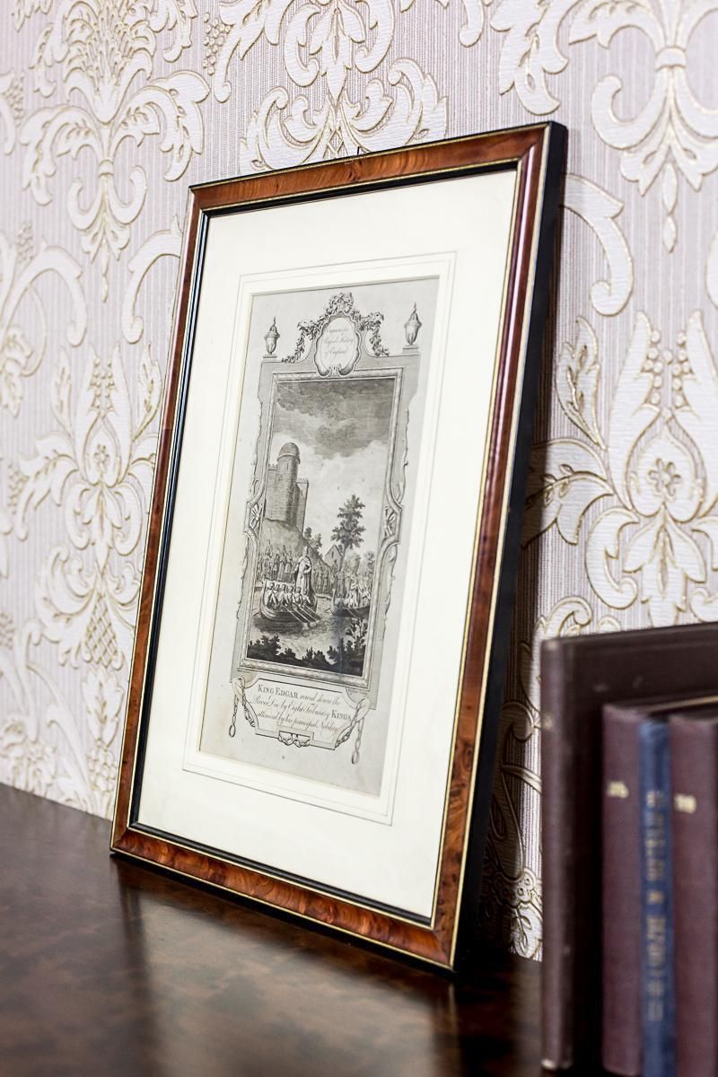 20th Century Graphic, Russel's History Of England, King Edgar photo 172.0