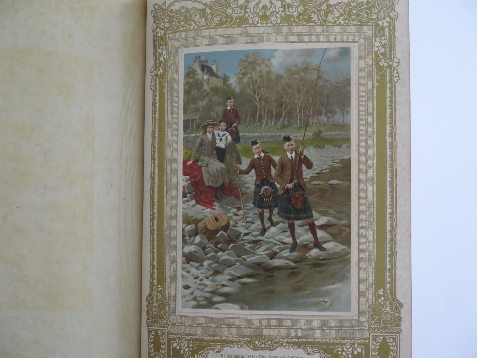Home Decor Coronation Record Of King George V By The Illustrated London News , London 1911 photo