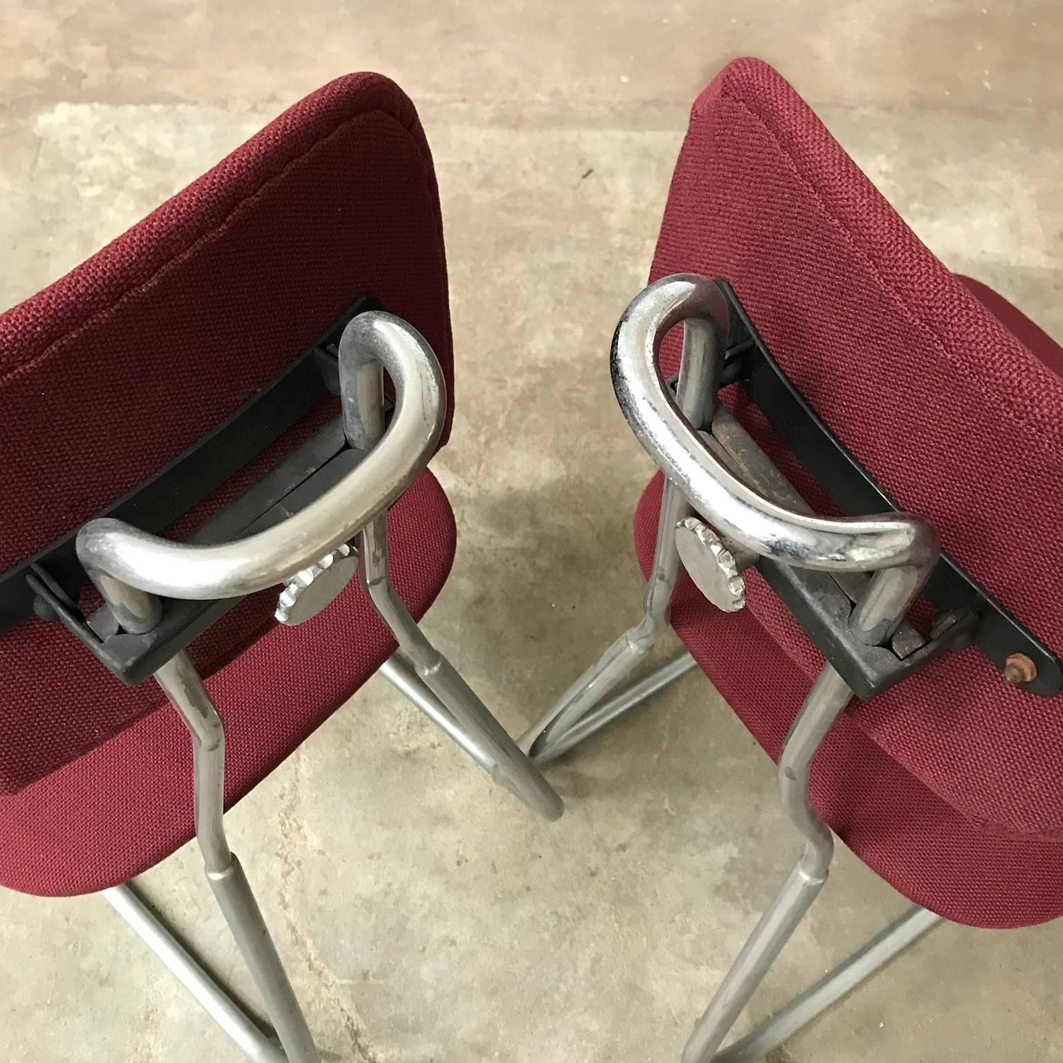 1932, W.H. Gispen For Gispen Culemborg, Holland, Original Pre War Typing Chairs photo vintage