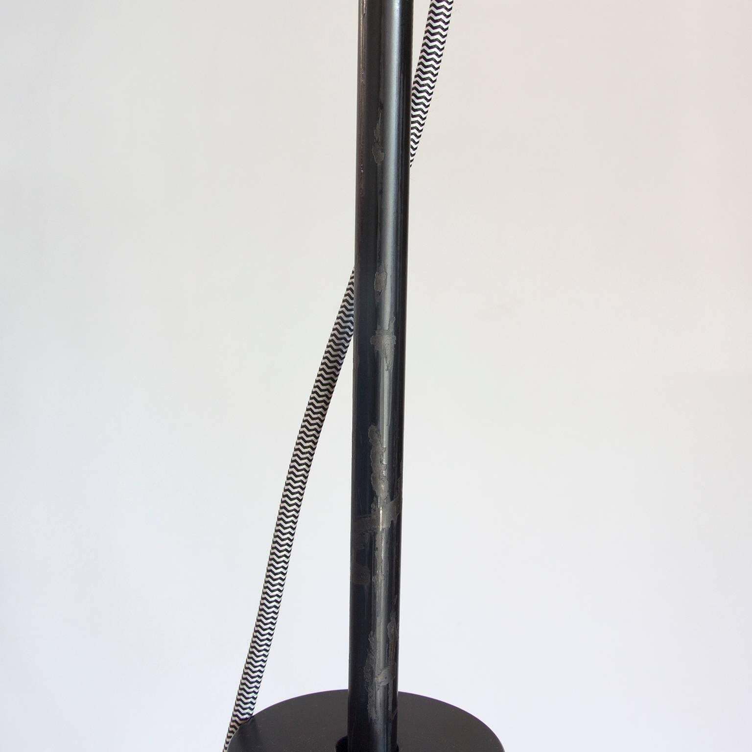 1907, Mariano Fortuny For Palluco Italia, Photographer Lamp In Original Black photo buy