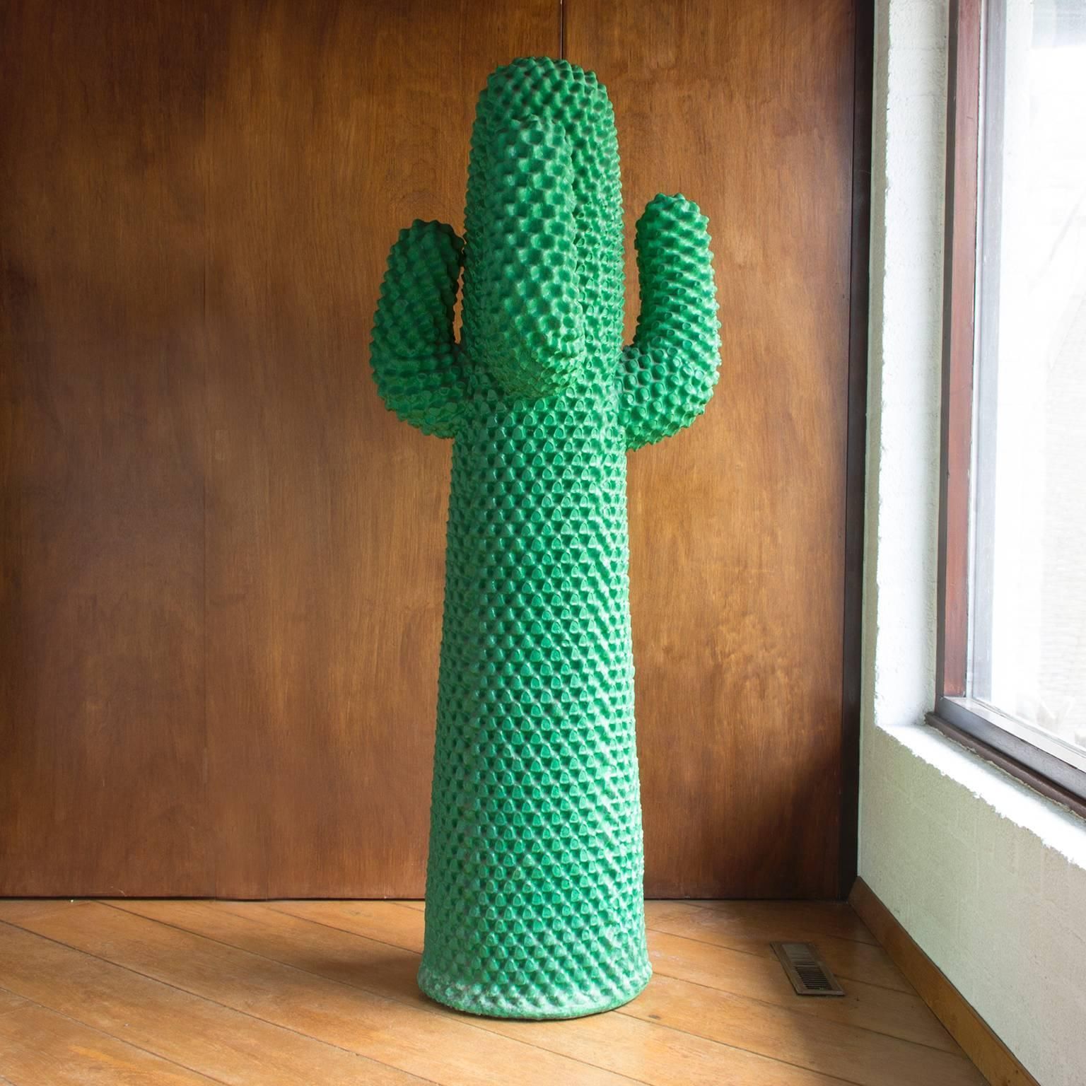 1972, Guido Drocco And Franco Mello, Cactus Coat Stand, In The Best Green Ever photo furniture