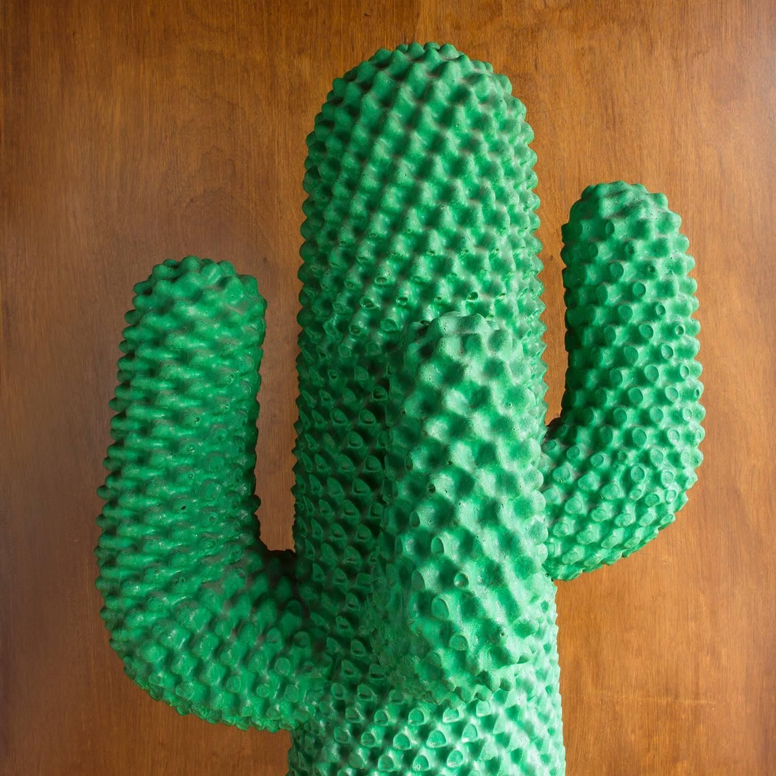 1972, Guido Drocco And Franco Mello, Cactus Coat Stand, In The Best Green Ever photo Furniture