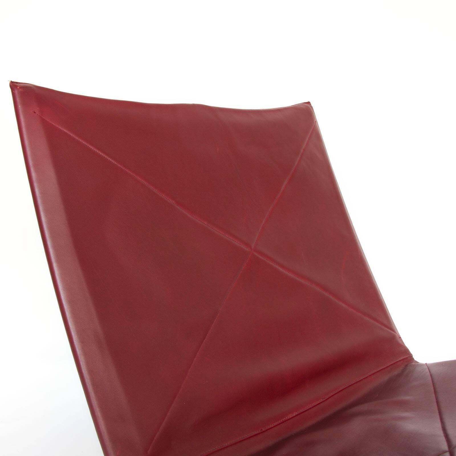 1956, Poul Kjaerholm For E. Kold Christensen, Pk22 Lounge Chairs photo vintage