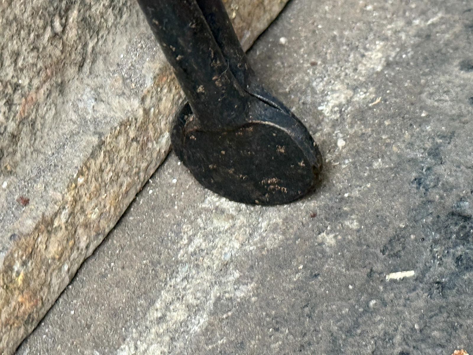 photo for sale 18th 19th Century Dutch Fire Tongs, Louis XV Period