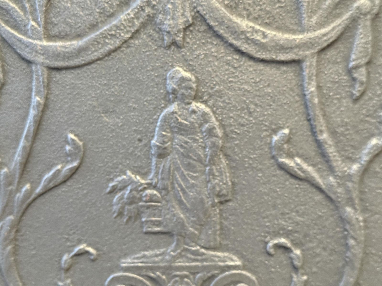 19th Century French Napoleon III Period Fireback / Backsplash photo buy
