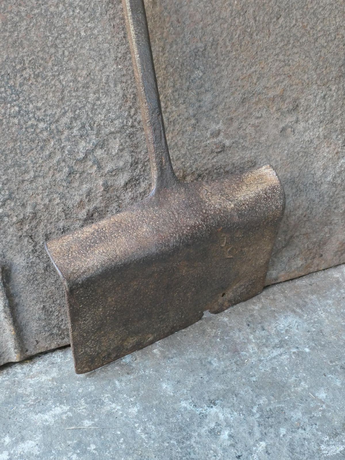 Large Early 18th Century French Fireplace Shovel Or Fire Shovel photo vinterior