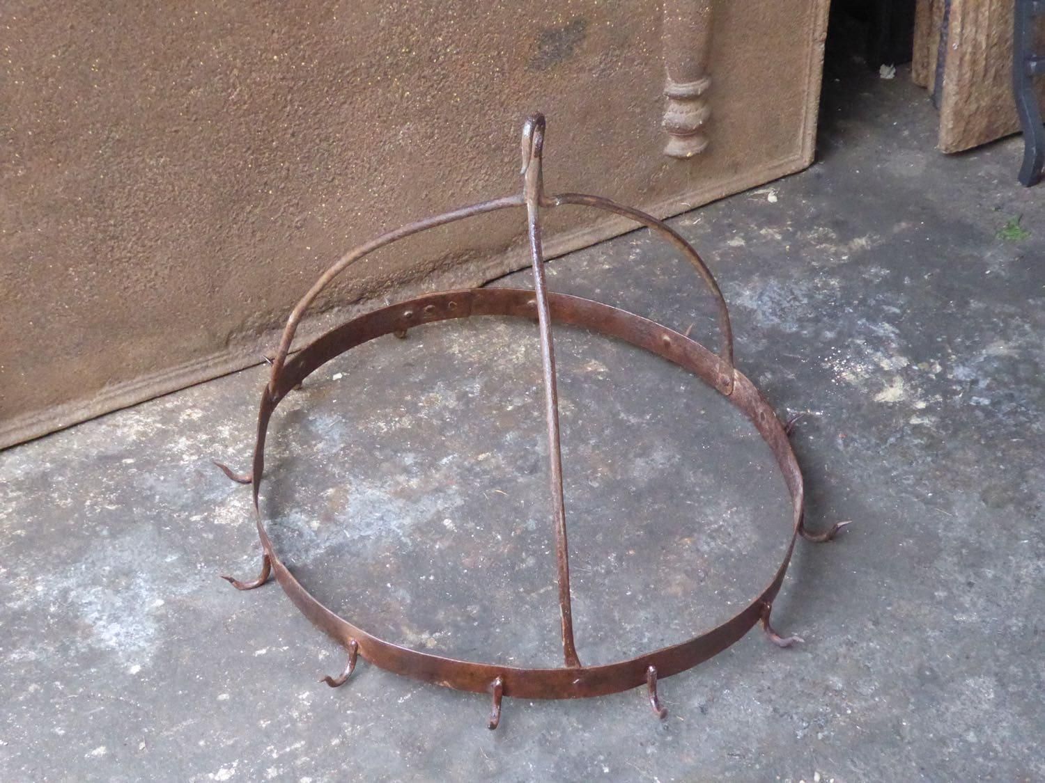 Antique Dutch Game Rack, 17th Century, Louis XIV Period photo furniture