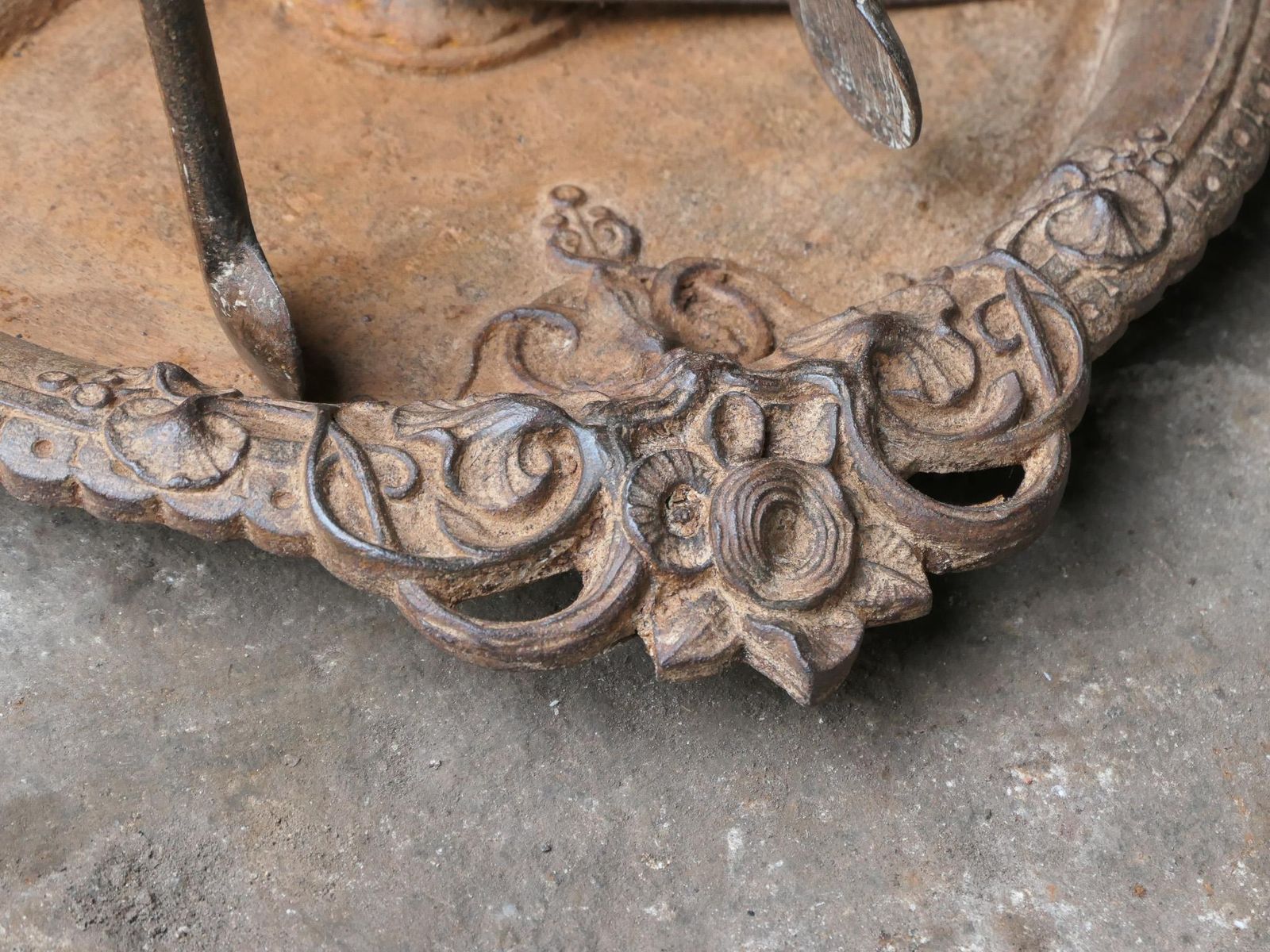 photo for sale French Art Nouveau Fireplace Tools, Early 20th Century Period