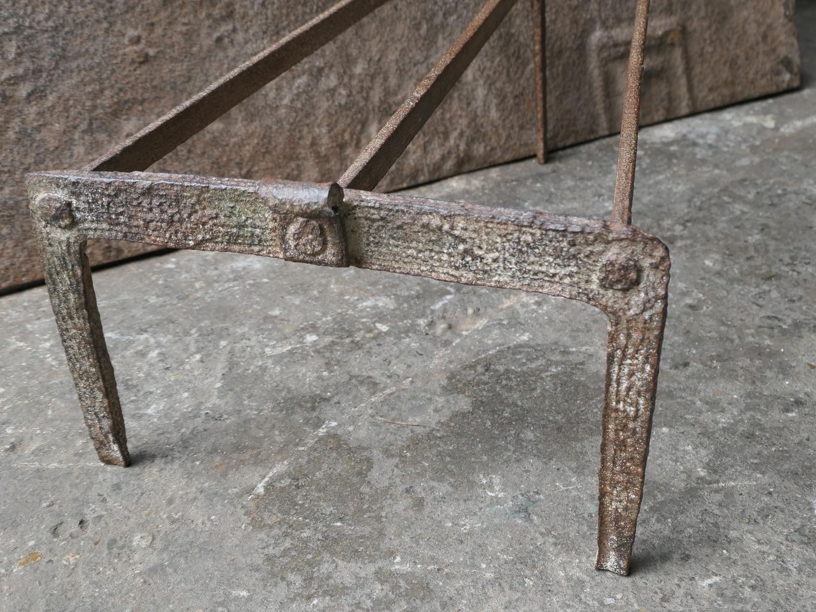 photo furniture 17th Century Louis XIV Period Trivet, France