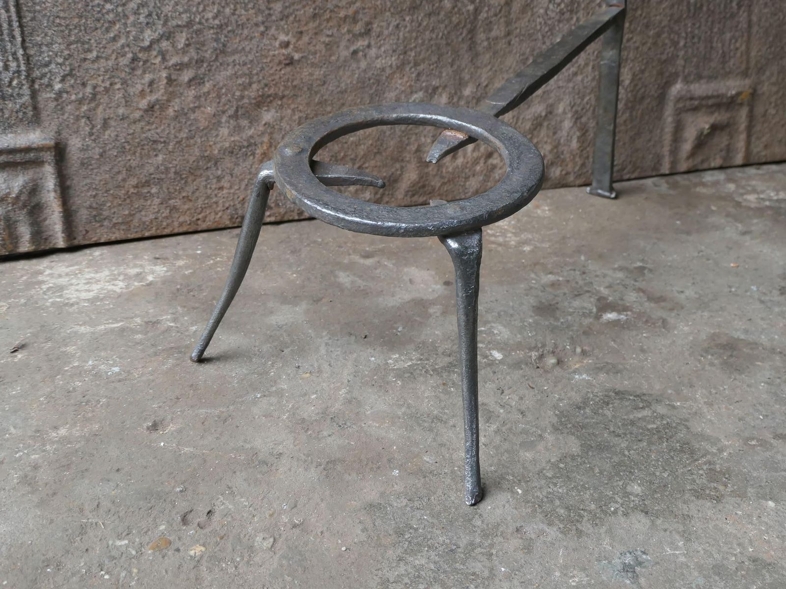 photo for sale French 17th Century Louis XIV Period Trivet
