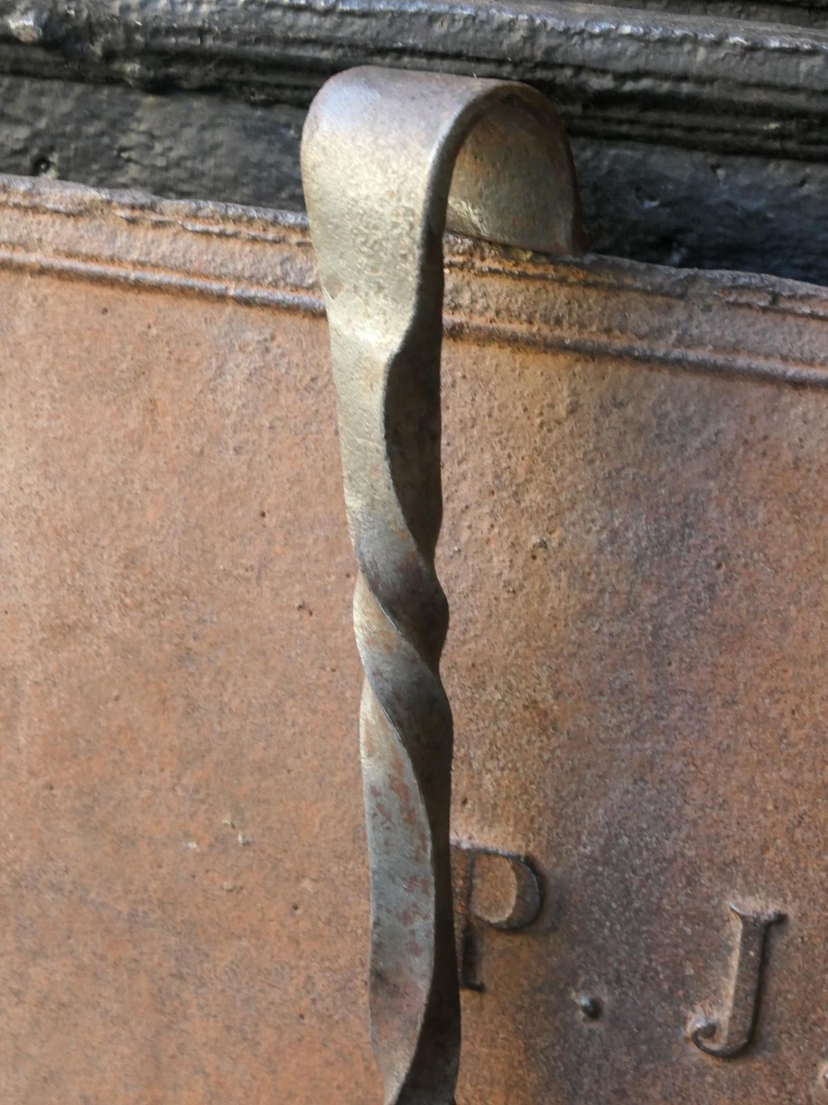 17th Century French Louis XIV Period Fireplace Trammel Or Pot Hanger photo for sale